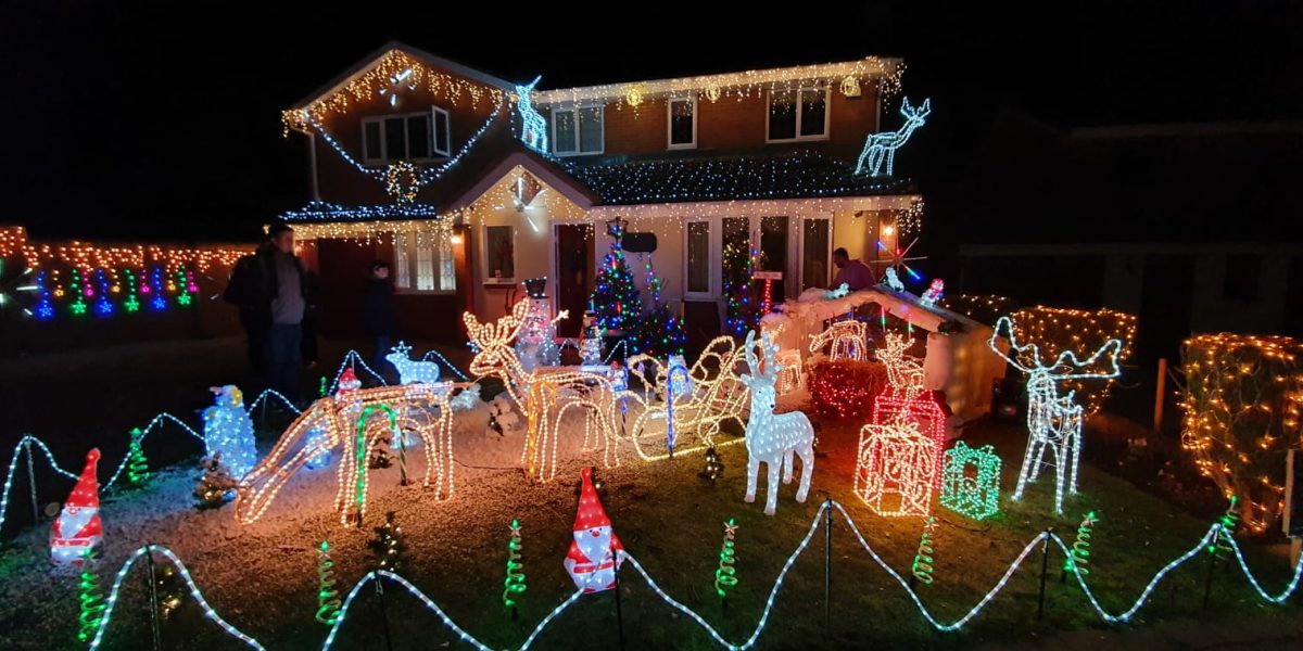 Illumination street week