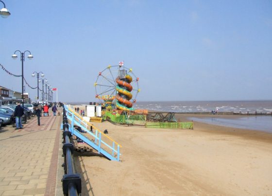 Cleethorpes' beach in Instagram top 10