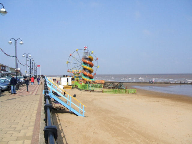 Cleethorpes' beach in Instagram top 10