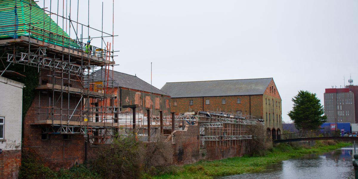 Youth club renovation