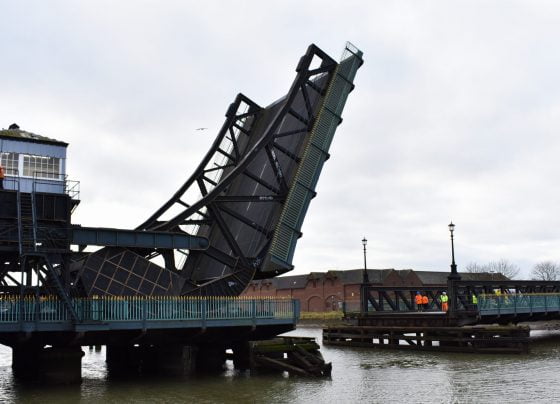 Corporation bridge