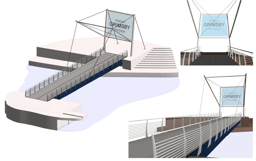 Green light for footbridge build to start