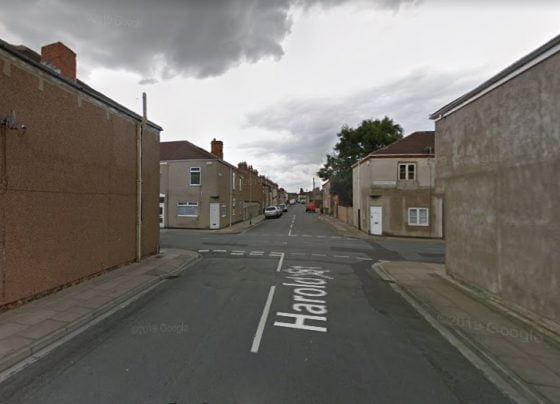 Harold street grimsby