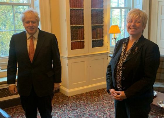 Grimsby MP in self-isolation after meeting with PM