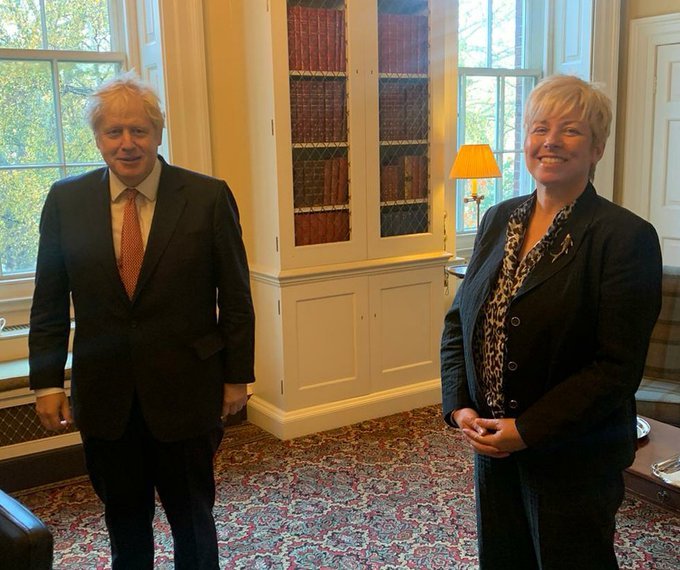 Grimsby MP in self-isolation after meeting with PM