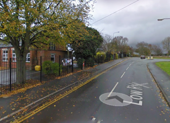 Action over road safety fears near school