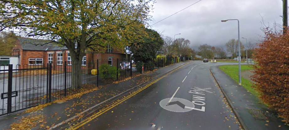 Action over road safety fears near school