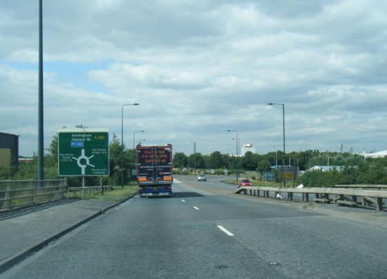 pyewipe roundabout lane closure