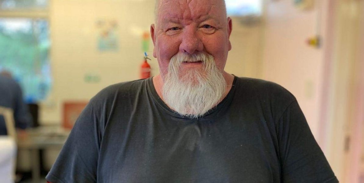 The death of a man who was devoted to helping some of Grimsby's most needy has been announced.