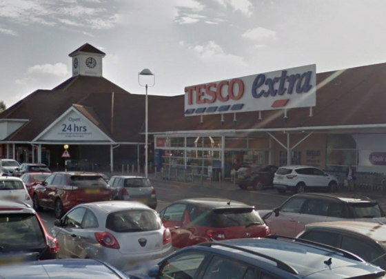 Cleethorpes Tesco opens upper floor again