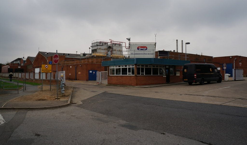 Young's Seafood Grimsby Covid