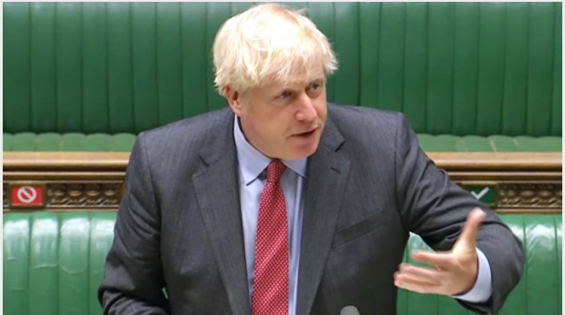 Boris Johnson calls Marcus Rashford