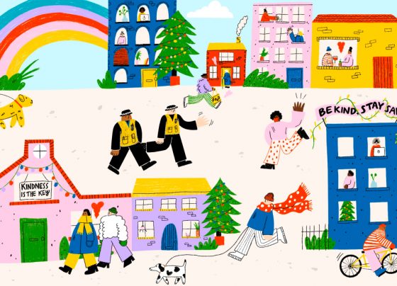Humberside police xmas card competition