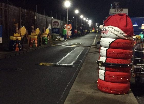 Magical Winter Wonderland awaits - at the tip!