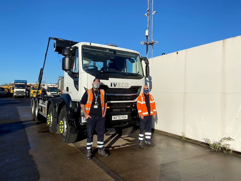 New vehicles to improve efficiency at recycling centres