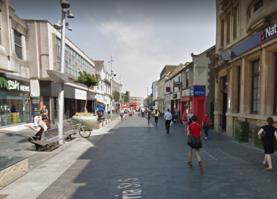 More people in court over town centre cycling