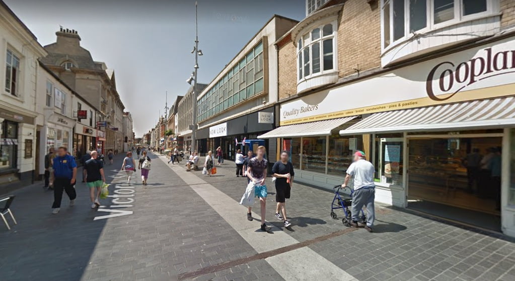 Cyclists facing large bills for riding bikes in Grimsby town centre