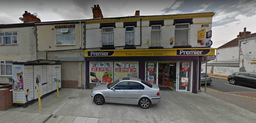 Second Grimsby man charged over shop robbery