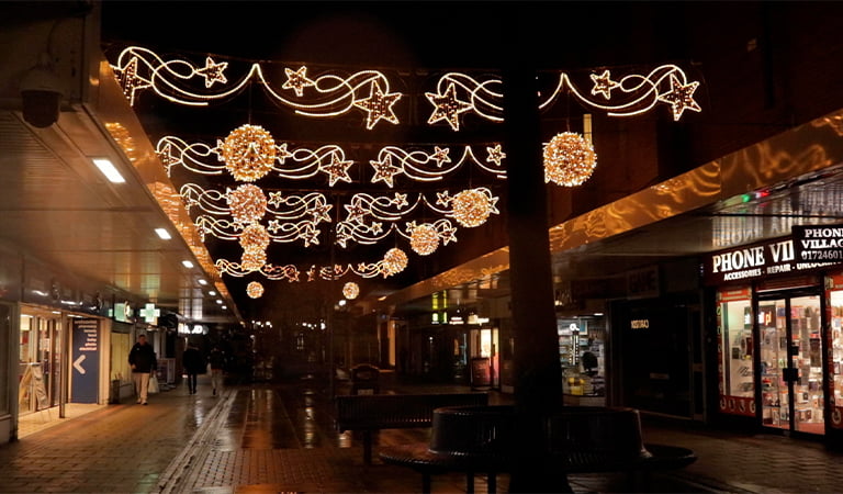 Share your Christmas lights for a chance to win £150