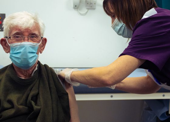 Scunthorpe medical centre administers first local GP vaccine