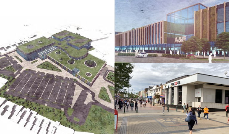 Ambitious plans for scunthorpe town