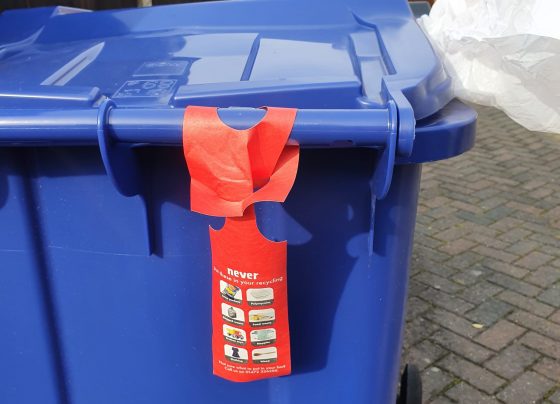 New bin tags
