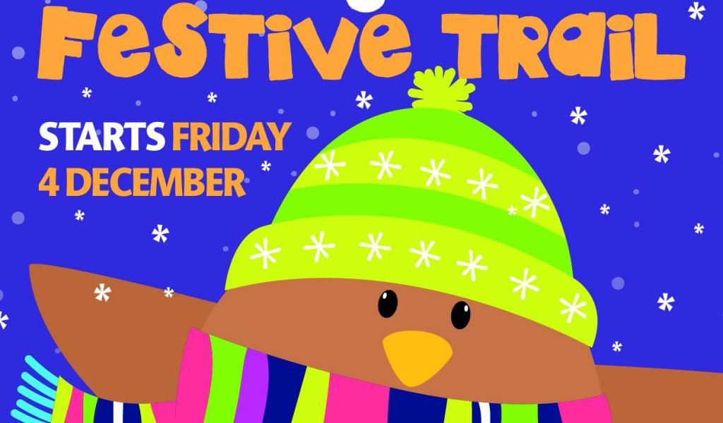 Big prizes for families in free Christmas town trail