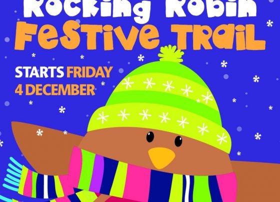 Big prizes for families in free Christmas town trail