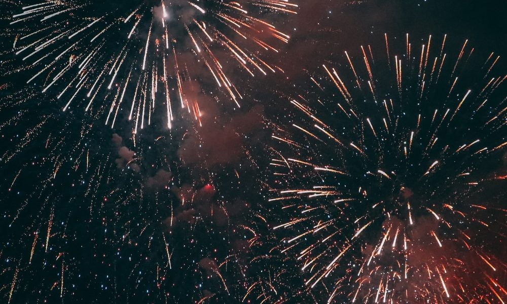 London fireworks