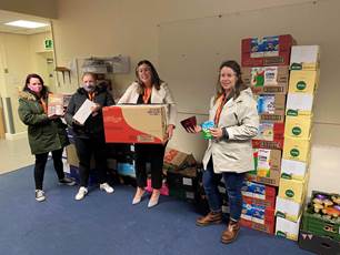 hampers for most vulnerable