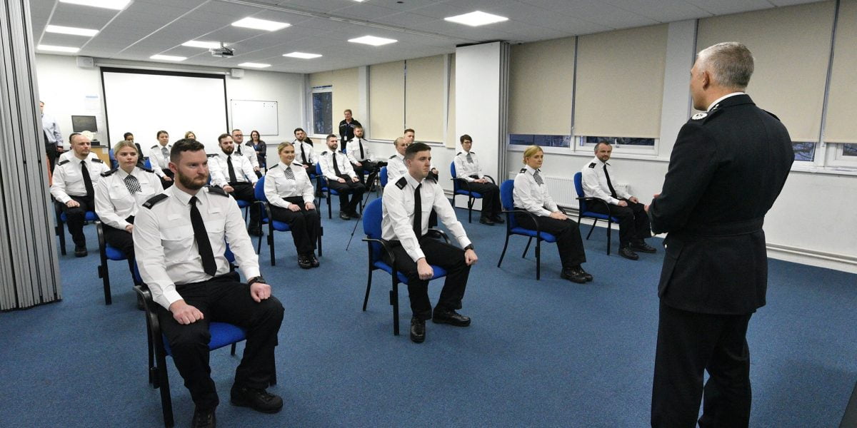 50 new officers boost Humberside Police