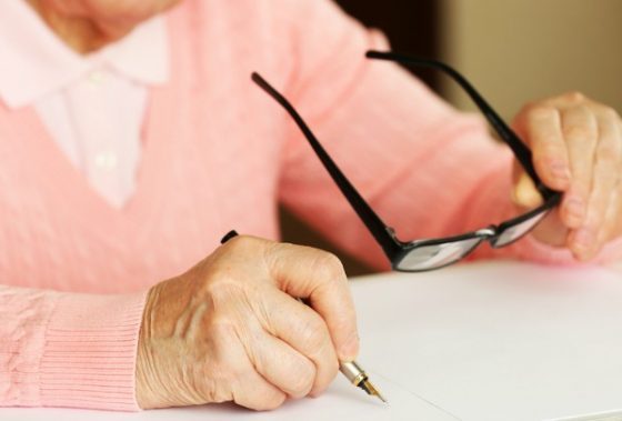 Grimsby care home residents get new pen pals