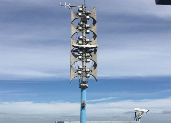 Flood sirens
