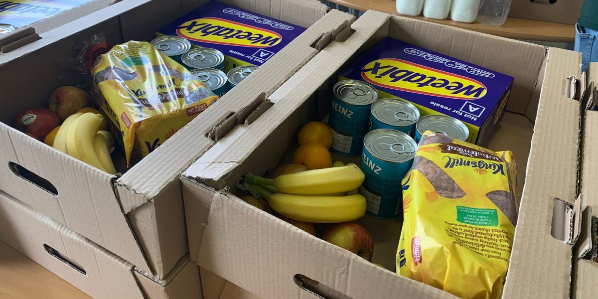 Charity sending aid to UK children