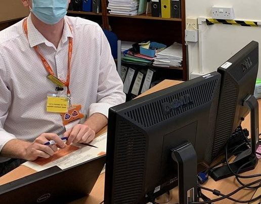 Covid hospitals very busy