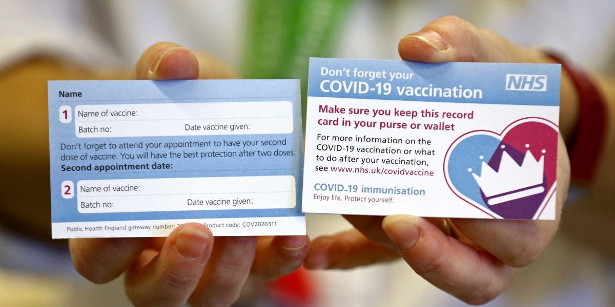 vaccine cards
