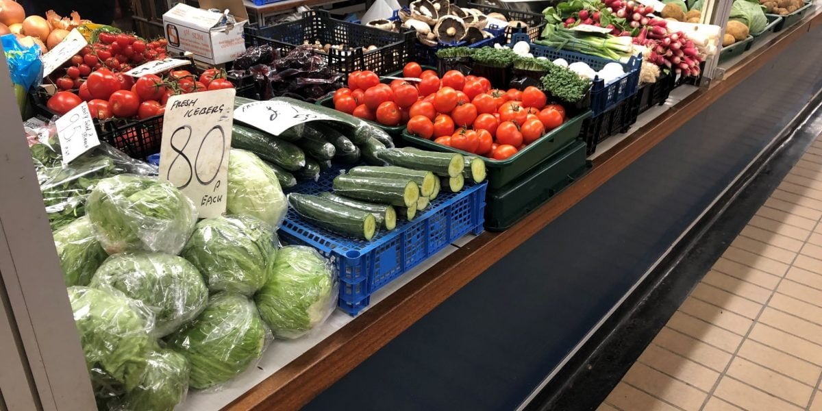 Top Town Market to remain open during lockdown