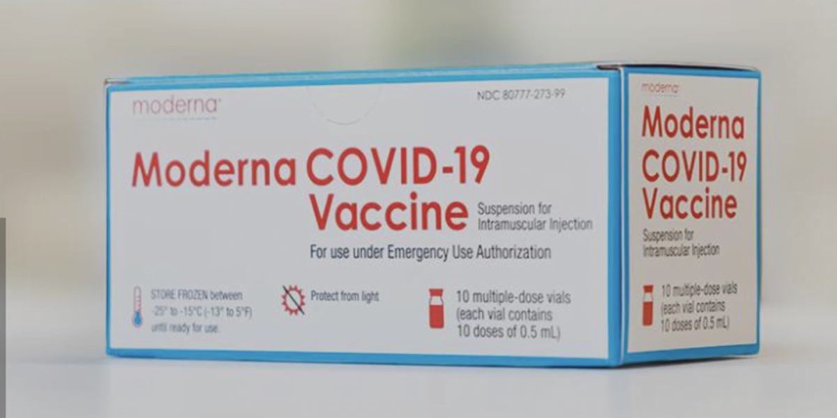 moderna vaccine
