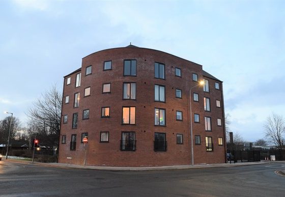 Apartment block hailed as ‘huge success’
