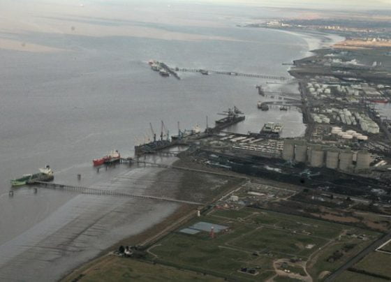 Tragedy near Immingham docks