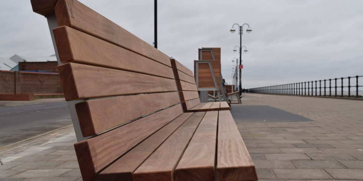North Prom furniture out of bounds due to Covid