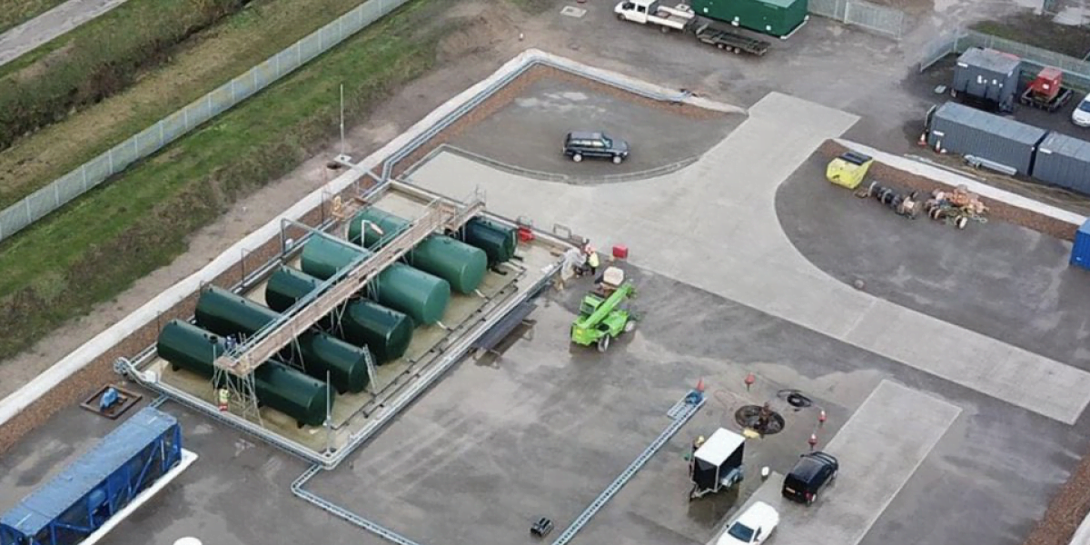 First oil produced by new North Lincolnshire well