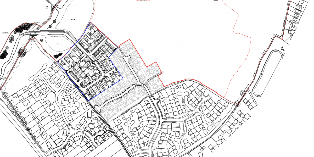 Green-light for 250 homes in Healing