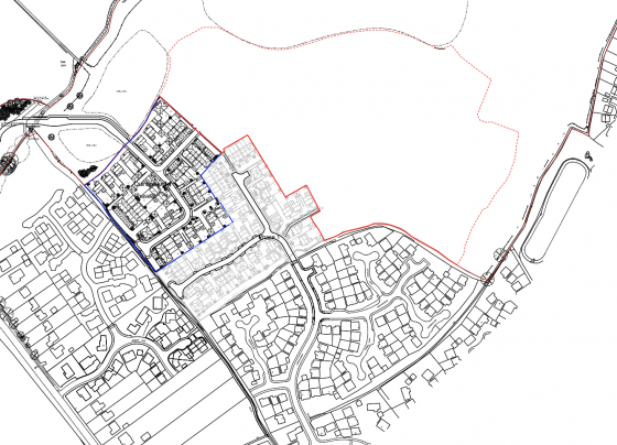 Green-light for 250 homes in Healing