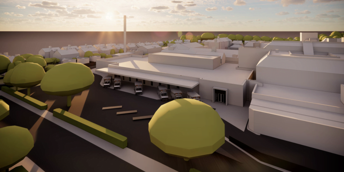 Plans for Scunthorpe's new A&E department