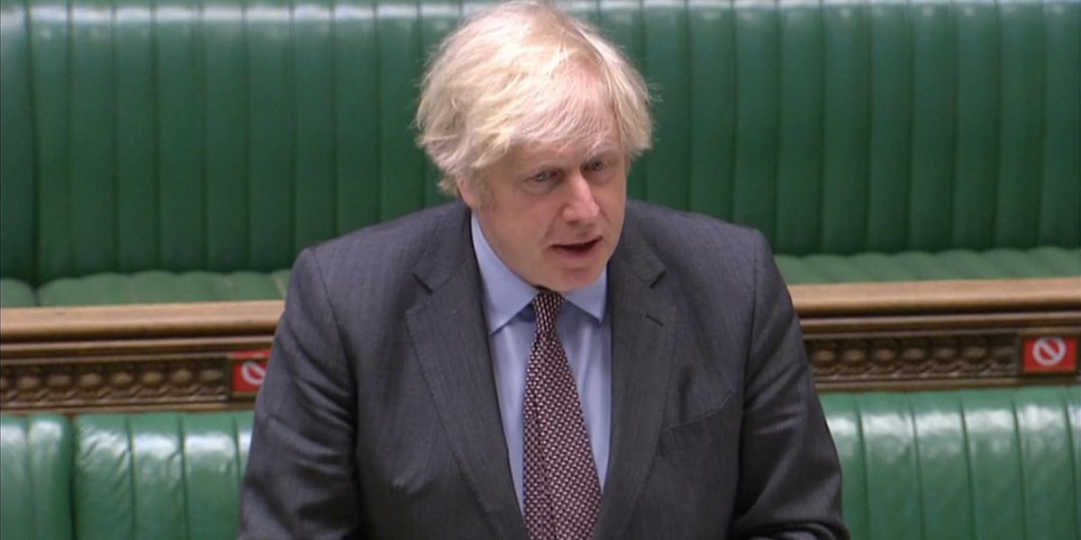 Boris Johnson says it is 'not practical' to shut borders