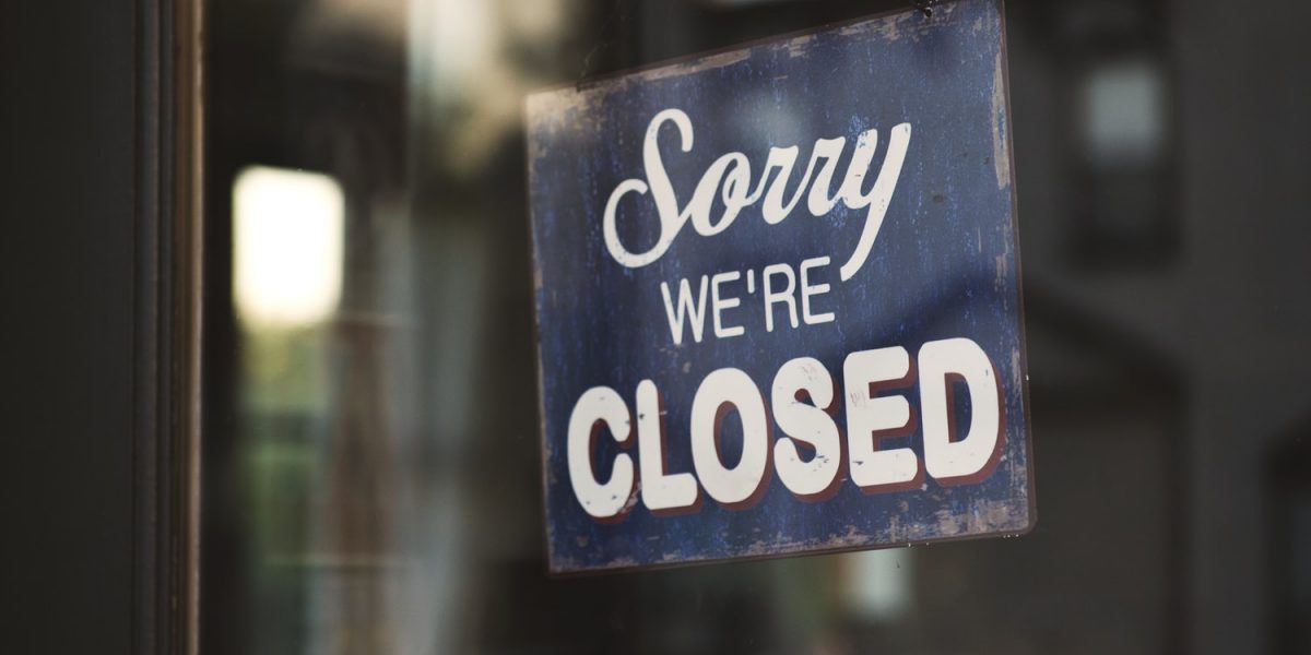 Third of smaller firms to close amid ongoing lockdown
