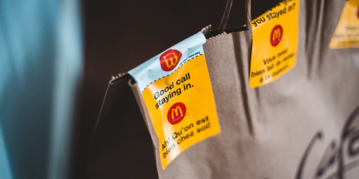 McDonalds trials new lockdown system