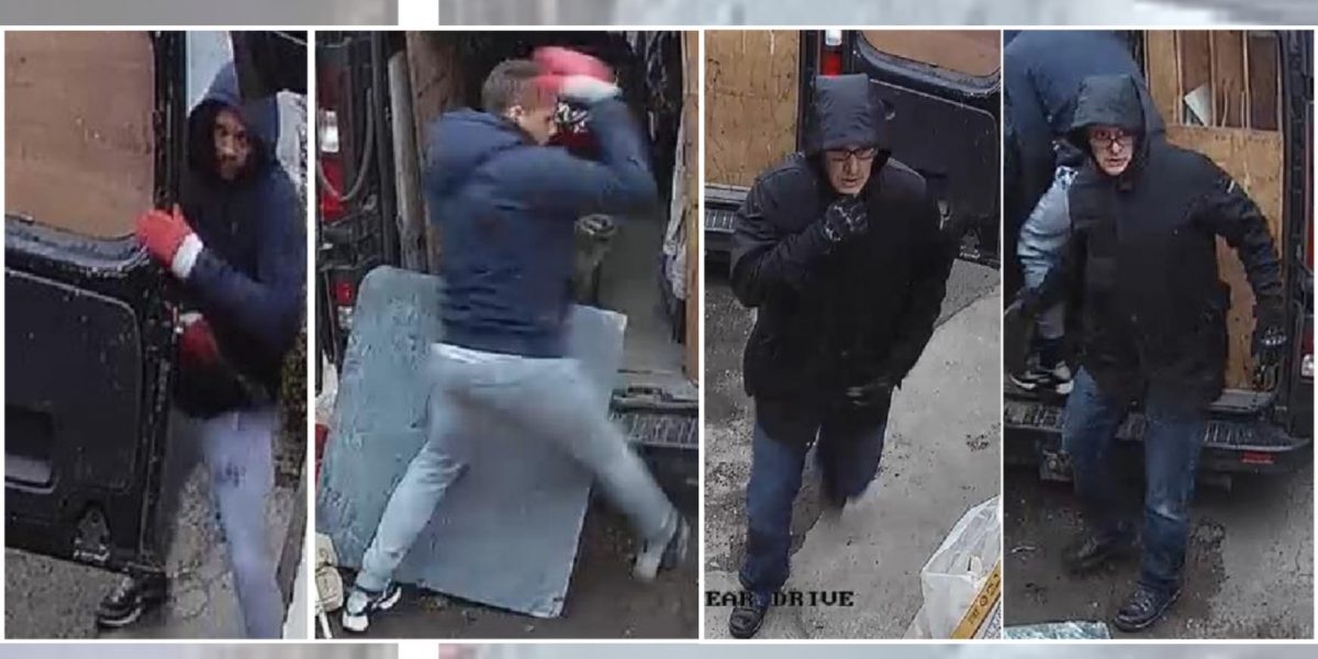 Violent burglars remain on the loose three years on