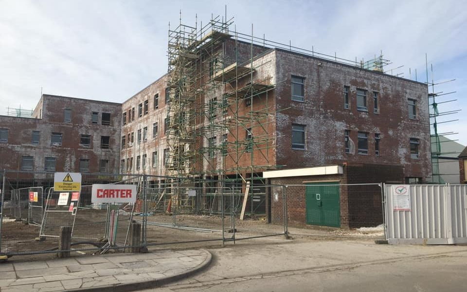 Building works on schedule at Freeman Street YMCA
